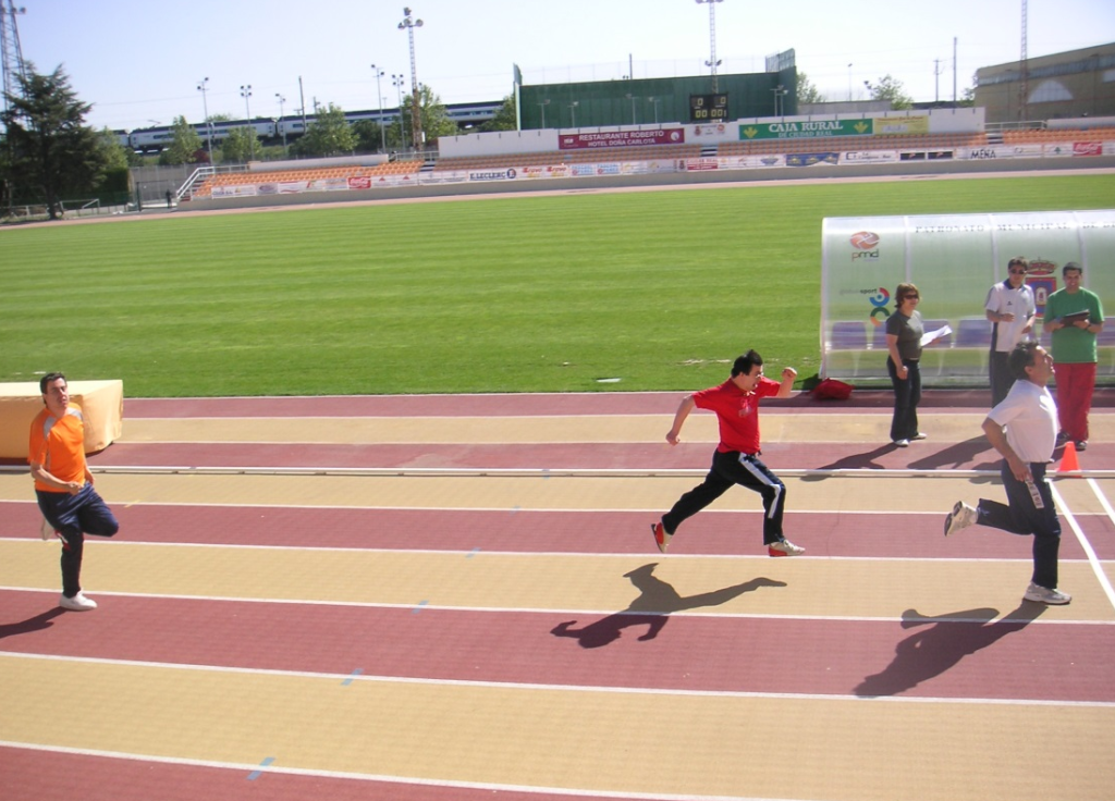 CAMPEONATOS DE ATLETISMO
