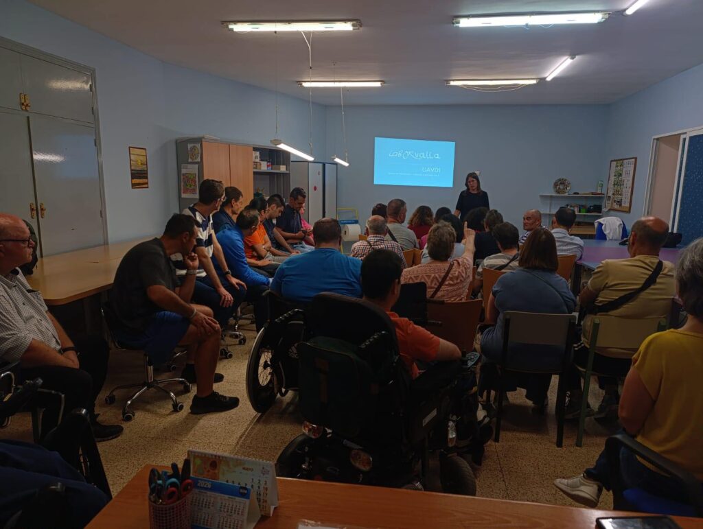 Charla sobre la prevención del abuso