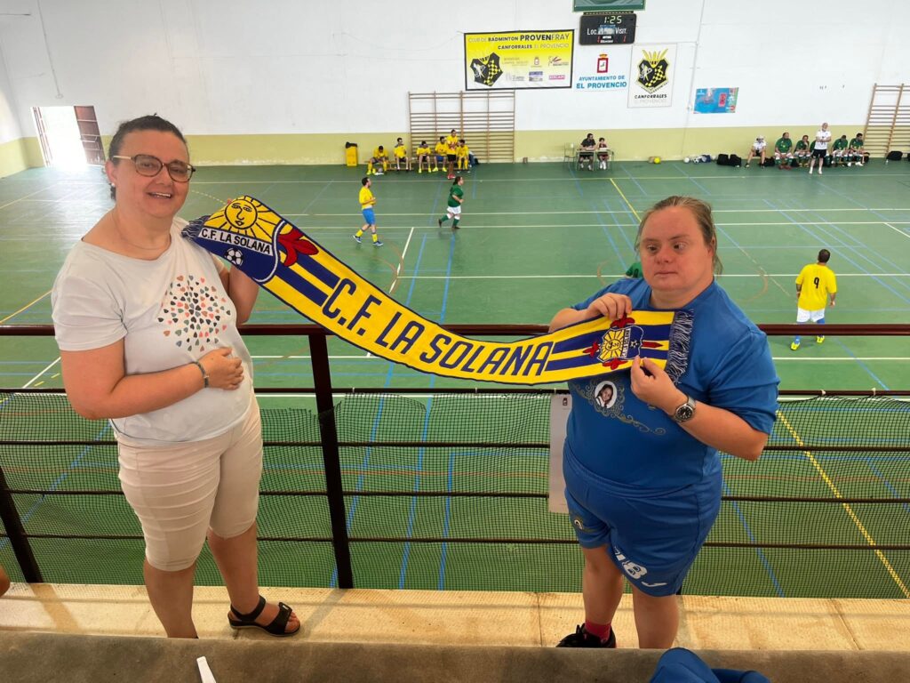 Partido del equipo de Valores del C.F. La Solana