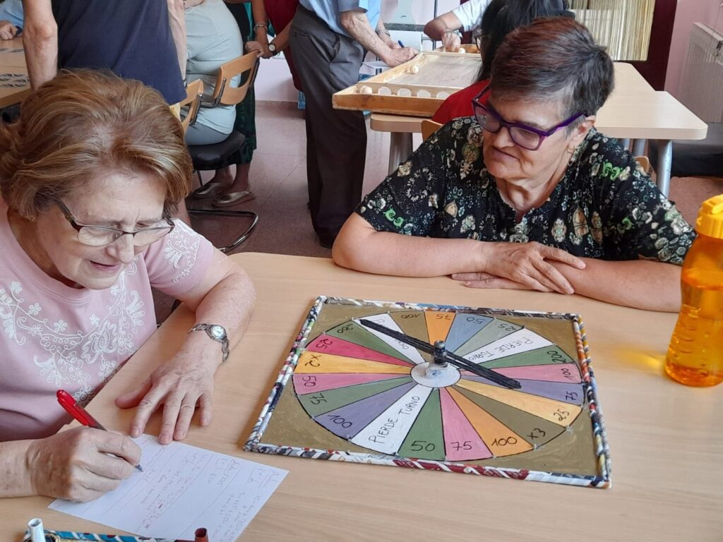 Encuentro intergeneracional en nuestra Aula de Mayores