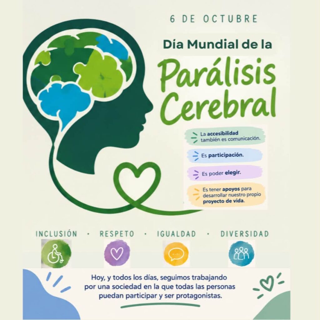 Día Mundial de la Parálisis Cerebral