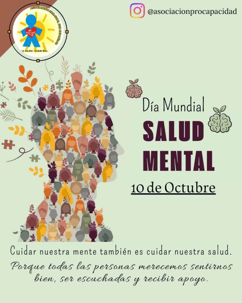10 de octubre | Día Mundial de la Salud Mental